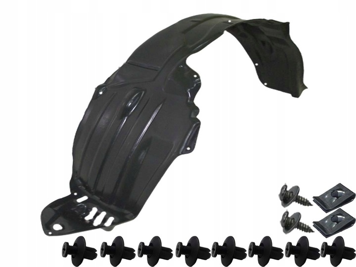 фото №1, Honda civic 7 5d 2000-2005 підкрилок підкрилки застібки