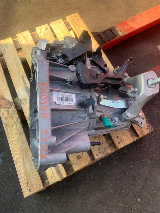 фото №1, Коробка передач коробки передач renault kadjar 1.2 tce нова