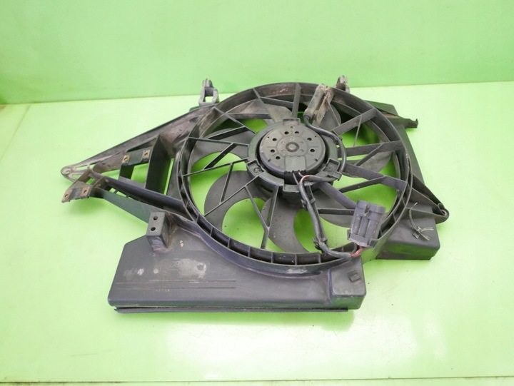 фото №5, Вентилятор радиатор воды opel omega b 2.0 dti 16v