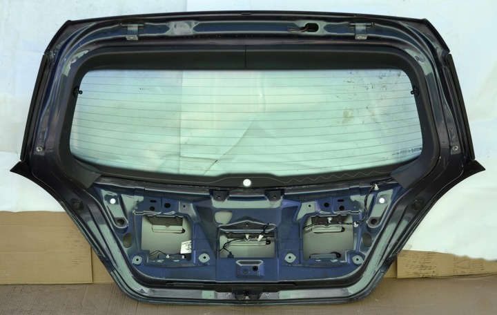 фото №8, Astra h iii h/b 5-дверь крышка зад задняя з стекло