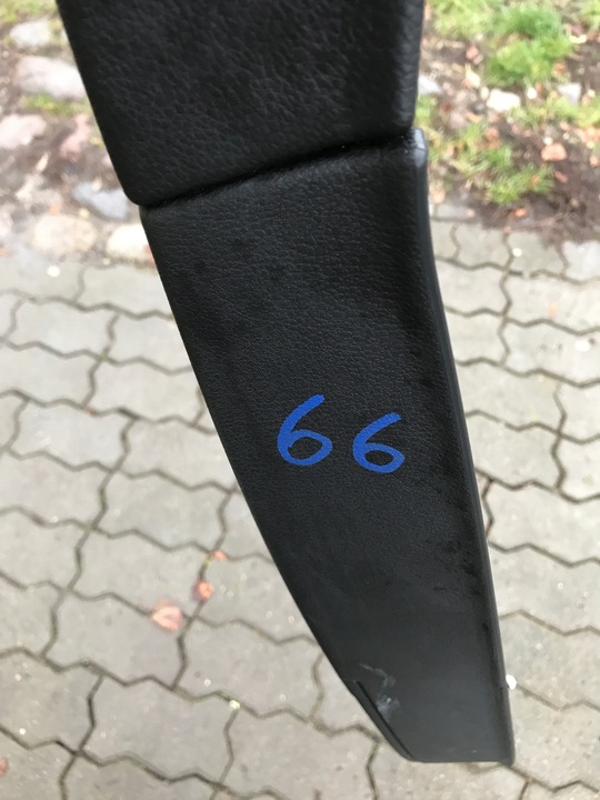 фото №6, Passat cc боковина оббивка лівий зад led eu 0066