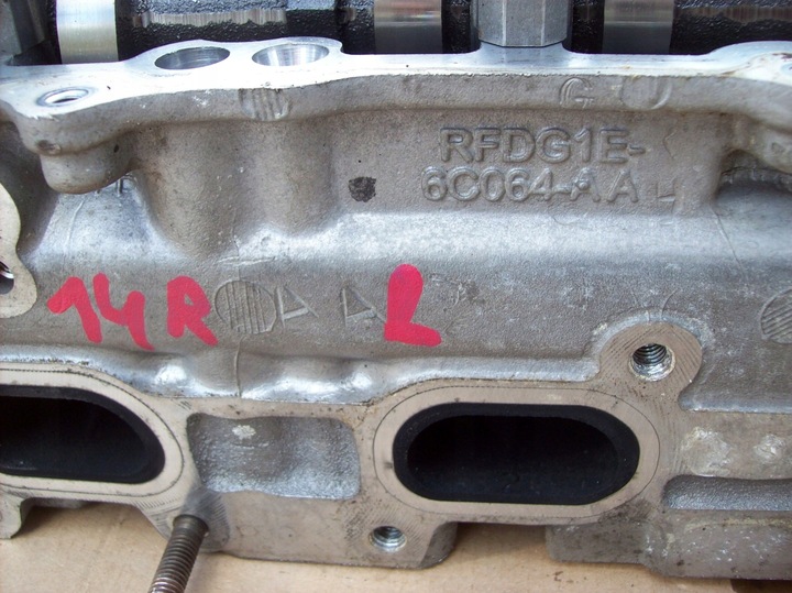 фото №4, Ford mustang 3.7 головка dg1e-6c064-aa dg1e-6090-aa