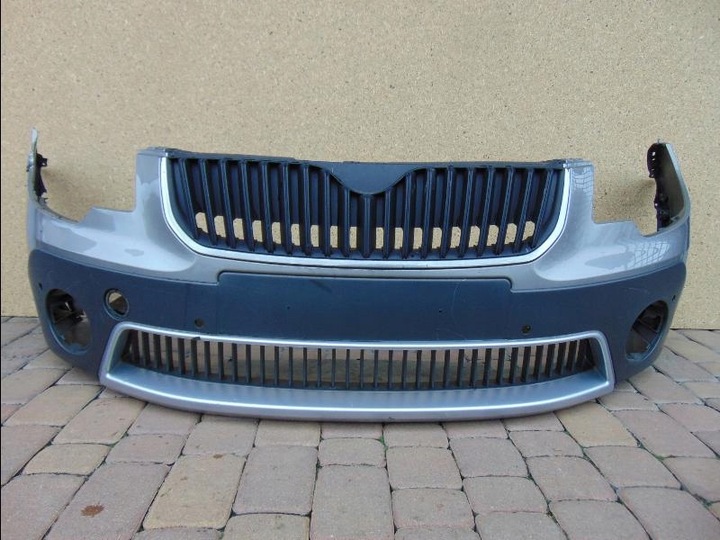 фото №1, Skoda superb ii scout 8t0 бампер переднє перед
