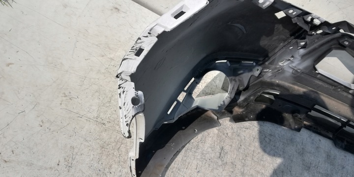 фото №9, Mitsubishi outlander 3 рестайлинг 15- бампер переднее