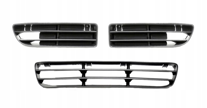 фото №1, Решётка решётка бампера vw bora 99-05 комплект lpś