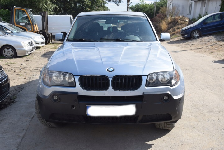 фото №9, Bmw x3 e83 м-пакет '04 3.0 крышка зад задняя 896/5