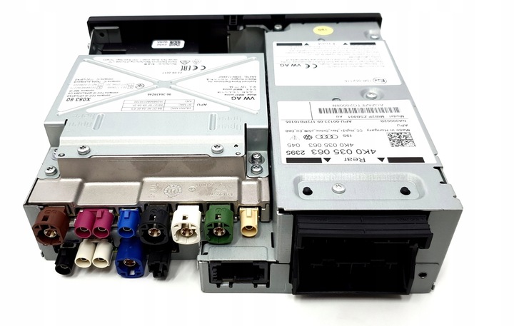 фото №7, Блок керування центральний mib2+ high audi q8 4k0035063