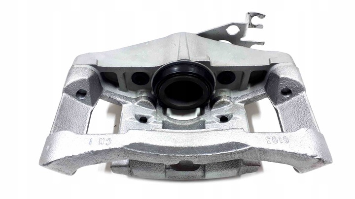 фото №1, Суппорт тормозной a4 05-08 перед левый 4f0615123