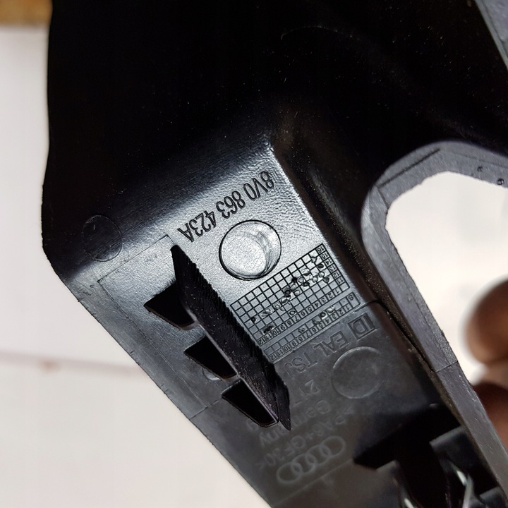 фото №3, Audi a3 8v защита багажника