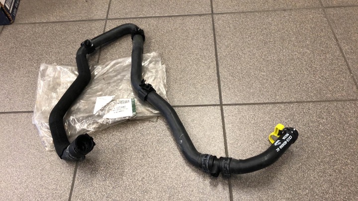 фото №1, Jaguar xf 2.2 шланг радиатор новый оригинал