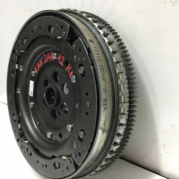 фото №3, 123101804r колесо маховики renault kadjar 1.2 tce