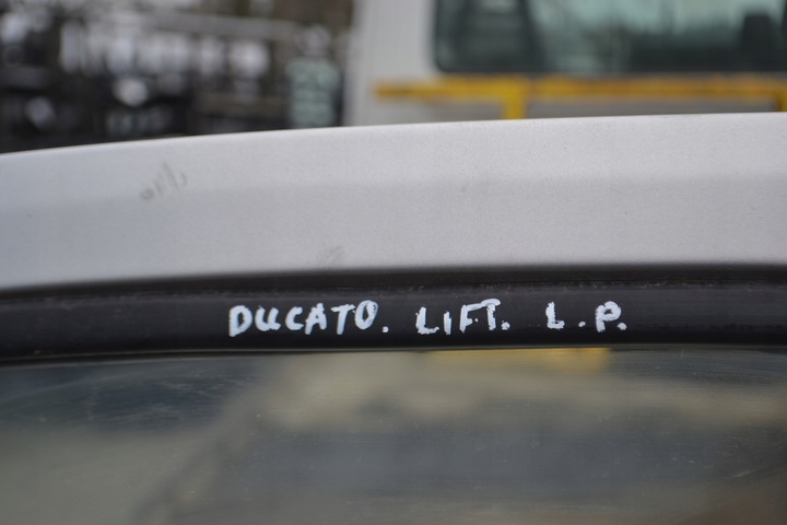 фото №5, Двері лівий перед передні fiat ducato рестайлінг
