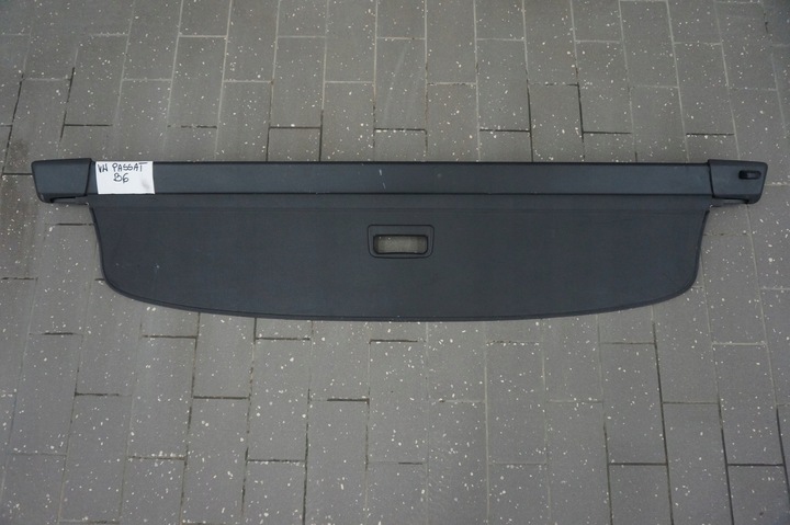 фото №1, Ролета багажника полиця vw passat b6 чорна