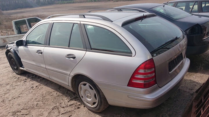 фото №14, Перед комплектний mercedes c200 s203 02r. 2.0 744 eu