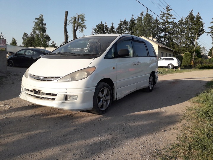 фото №5, Toyota previa 2005r глушитель конечный 2,0 d4d
