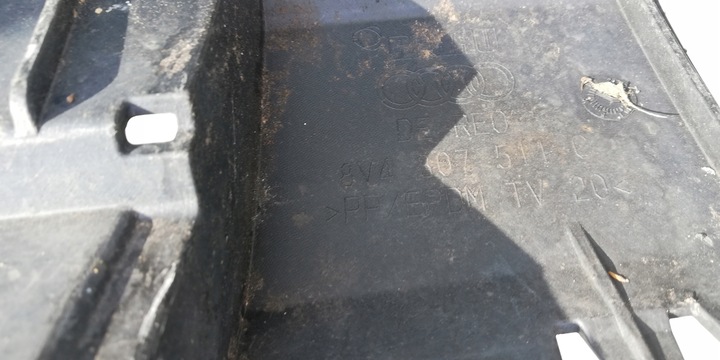 фото №11, Audi a3 8v4 sportback 12- s-line бампер задний зад