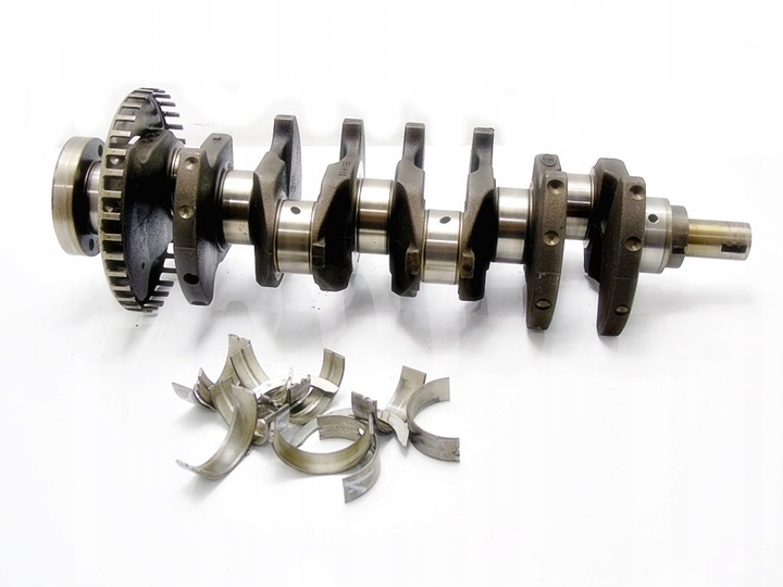 фото №1, Wał коленчатый 98xmaa 2.3 16v galaxy scorpio transit