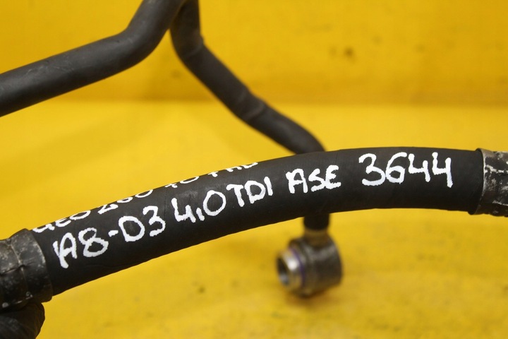 фото №8, Шланг кондиціонера a8 d3 4.0 tdi 4e0260707ad