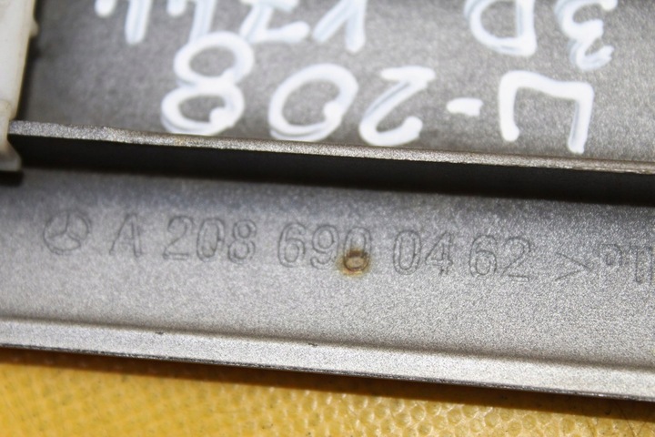 фото №7, Планка крыльев правые зад w208 k744 a2086900462