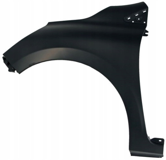 фото №1, Крило лівий переднє перед renault clio iv 12-