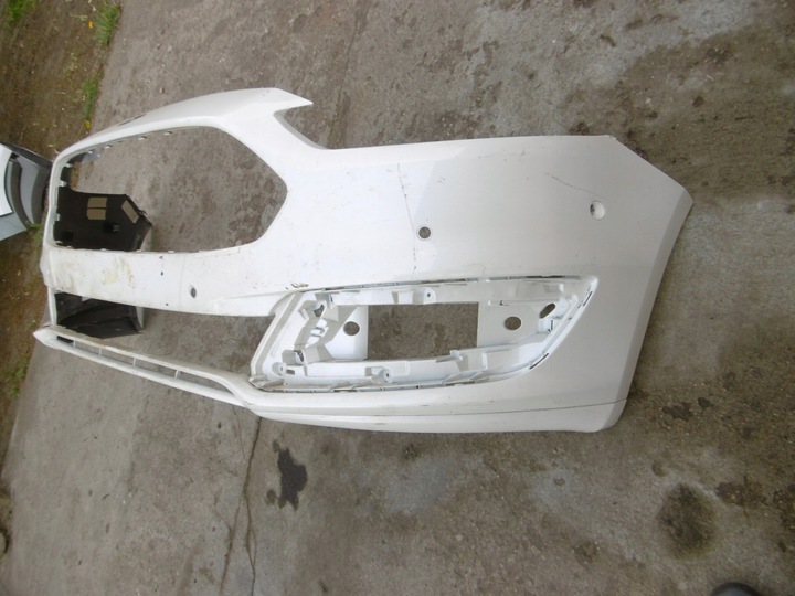 фото №2, Ford mondeo mk5 vignale бампер переднее