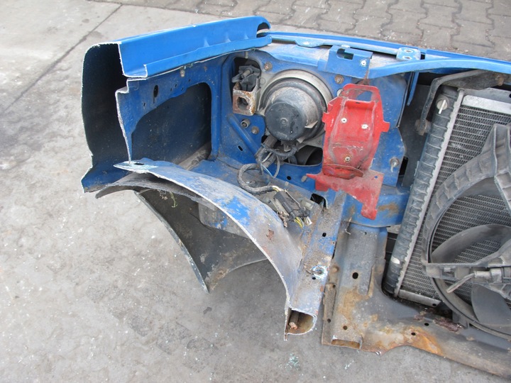 фото №8, Renault експрес iii rapid бампер лампи pas перед