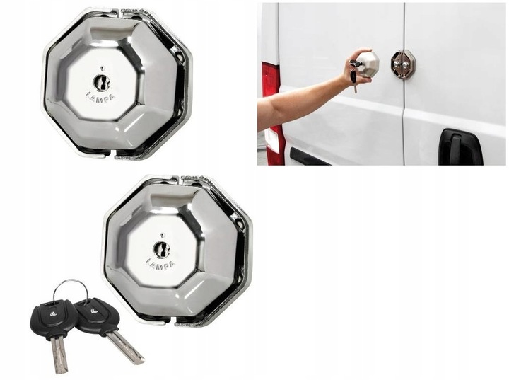 фото №1, Замок do двері буса лампа додатковий 2 szt.