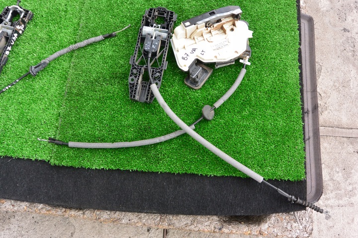 фото №10, Замок двері перед зад лівий праві vw passat b7 usa