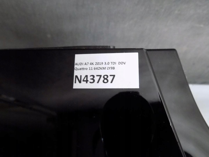 фото №5, Audi a7 4k бампер зад ly9b pdc радары салазки