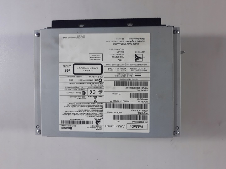 фото №1, Volvo v40 12- радио чейнджер 31357223