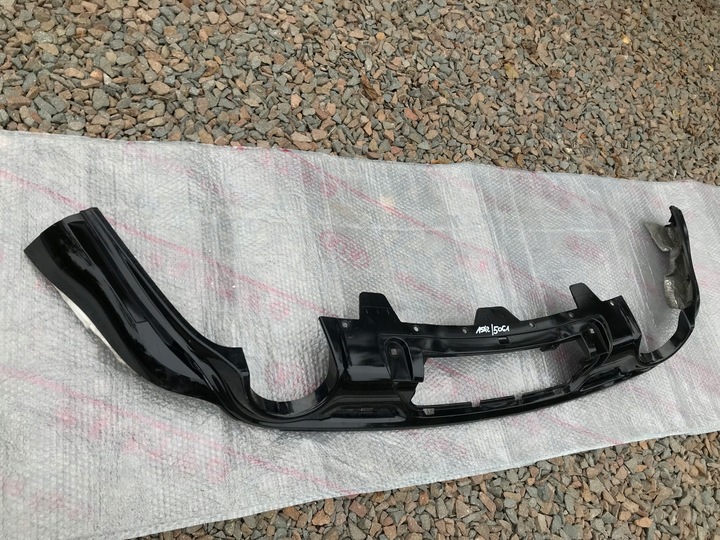 фото №2, Jeep grand cherokee srt8 спойлер бампера зад 15-