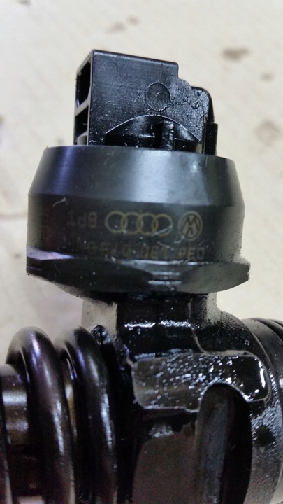 фото №10, Pompowtryskiwacz bosch 0414720319 vw audi seat