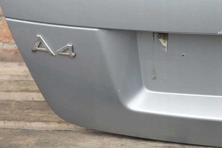 фото №5, Крышка багажника audi a4 b6 cabrio