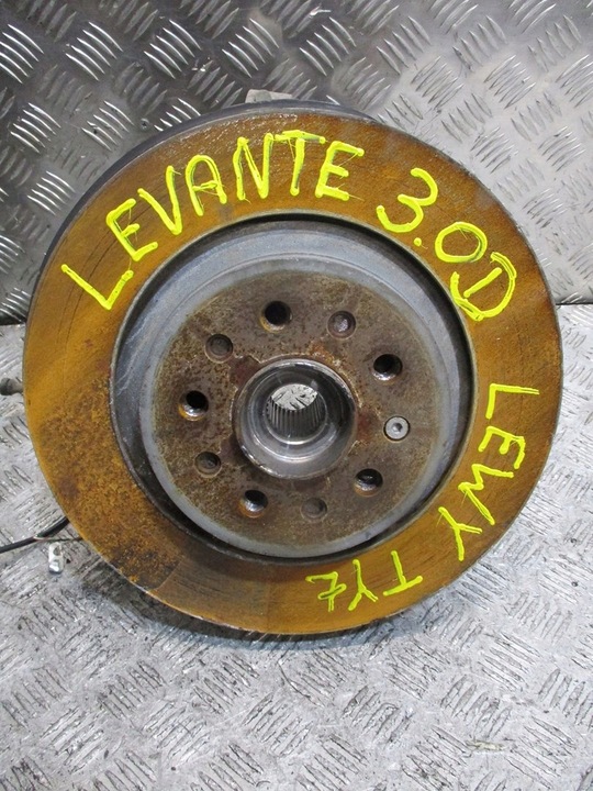 фото №5, Поворотна опора задня maserati levante 3,0d ліва