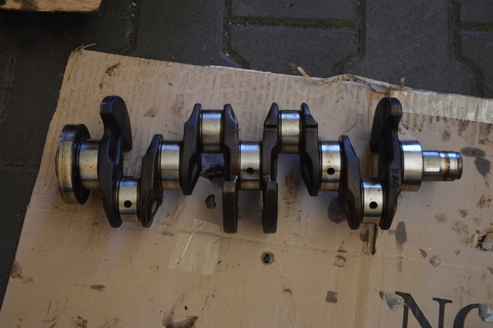 фото №1, Vw golf v plus wał колінчастий 1.4b bud 036al