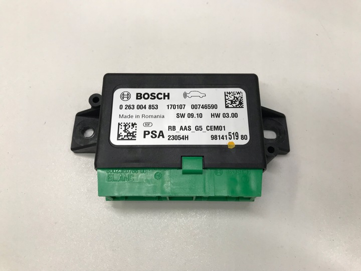 фото №1, Peugeot citroen модуль паркування pdc 0263004853