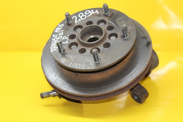 фото №1, Ступиця поворотна опора колеса лівий перед mk6 2.0 tddi