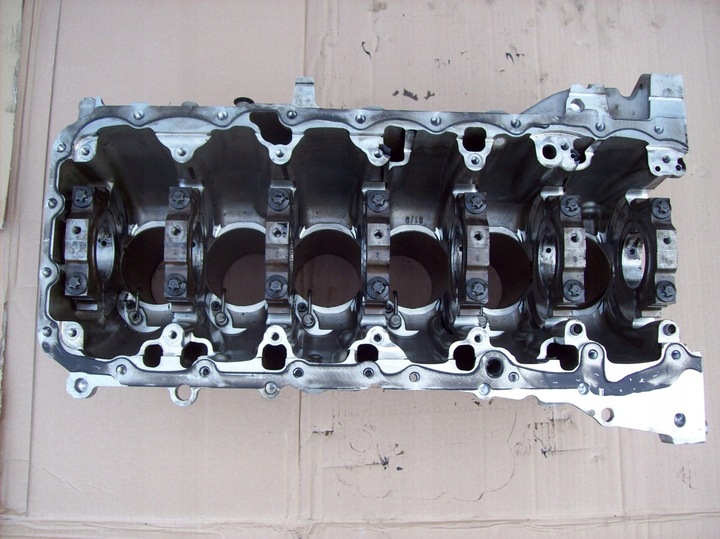 фото №6, Bmw g01 g11 g15 g20 g30 блок двигателя b57d30a b57