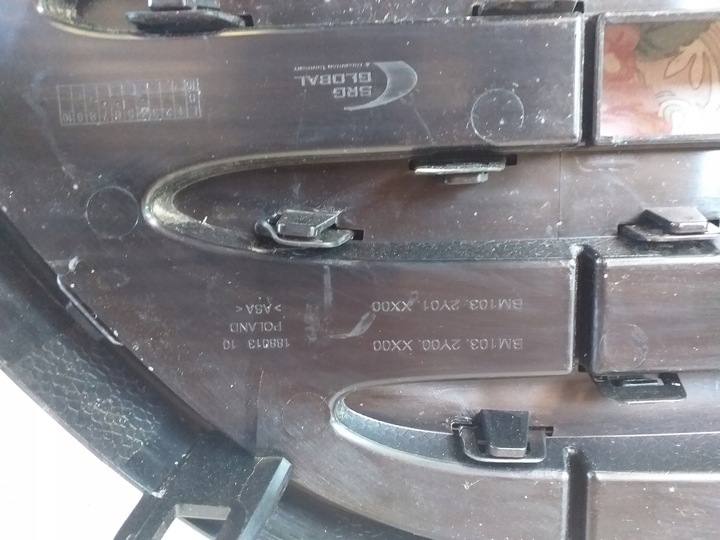 фото №6, Mini cooper r60 countryman решётка решётка радиатора б/у