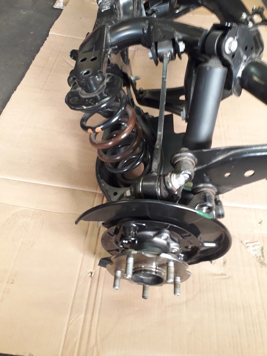 фото №6, Toyota rav4 iv подвешивание зад балка подрамник рычаг