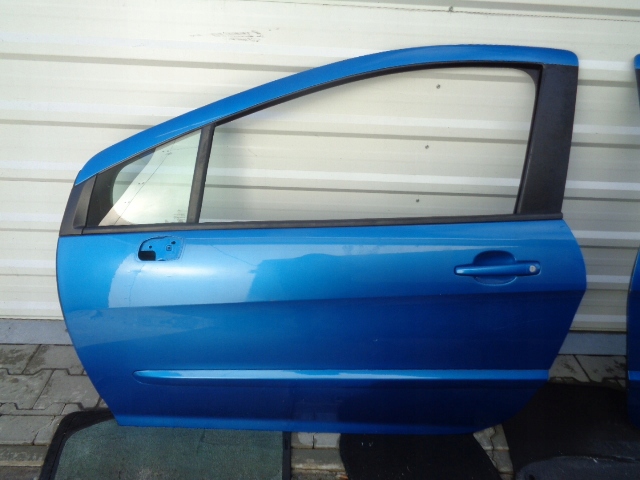 фото №1, Peugeot 308 08r- hb двері ліві перед knf 3d