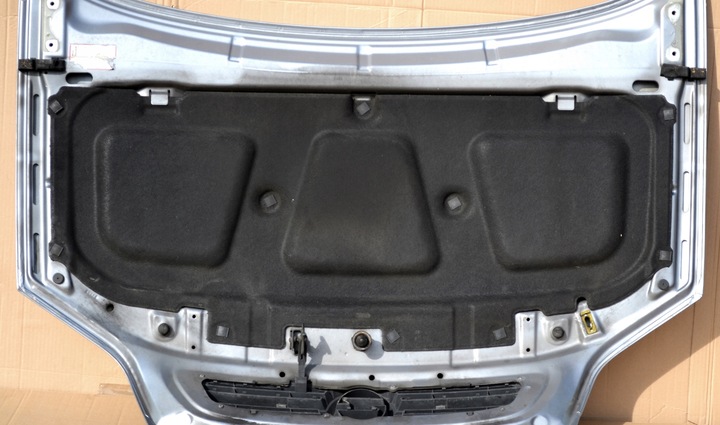 фото №5, Opel zafira a капот кришка двигуна