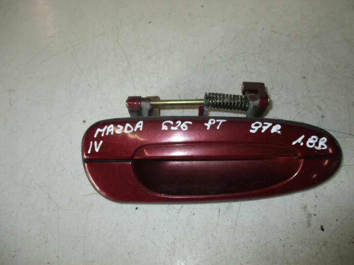 фото №1, Ручка зовнішня задня зад права mazda 626 iv 5d 97r