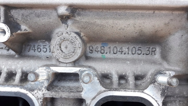 фото №16, Головка porsche cayenne 4.8 v8 9481041053r turbo