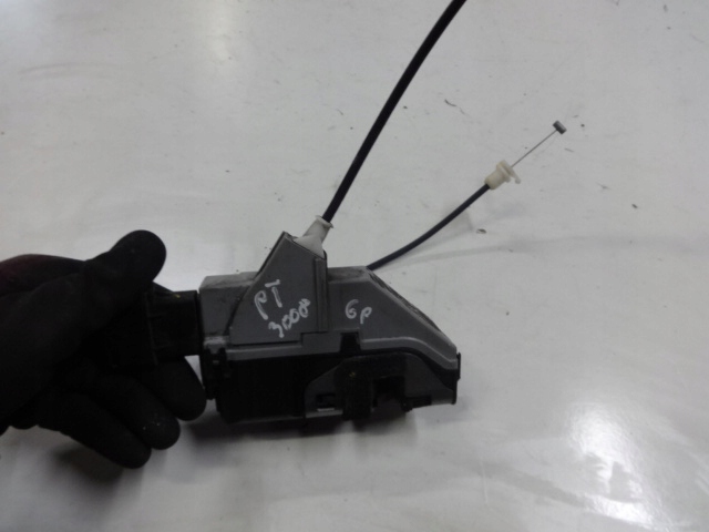 фото №1, Peugeot 3008 i 09r- замок двері правий зад 6 контактів