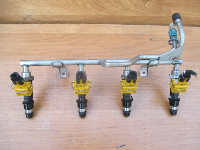 фото №6, Opel astra g meriva a combo 1.6 8v двигун z16se інжектор 25317316 1szt