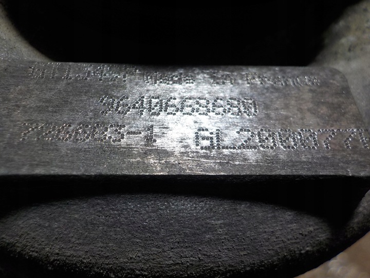 фото №5, Peugeot 607 2.2hdi 133km турбонагнітач 9640668680