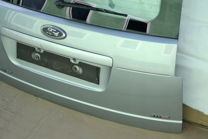 фото №3, Ford focus c-max кришка багажника зад з скло задня