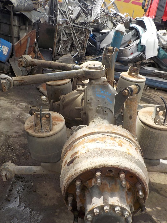 фото №3, Ступица зад левая правая volvo fh-12 2000