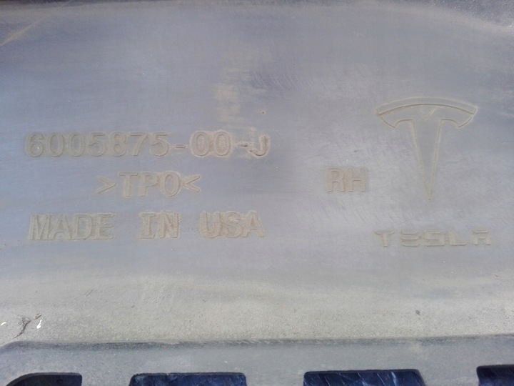 фото №4, Tesla s рестайлінг планка порогова поріг правий 6005875-00j